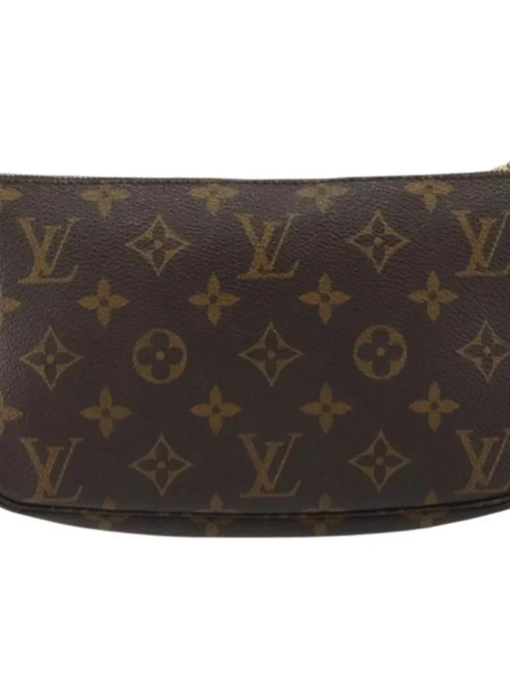 LOUIS VUITTON Monogram Pochette Accessoires Accessory Pouch M51980 Auth 188425